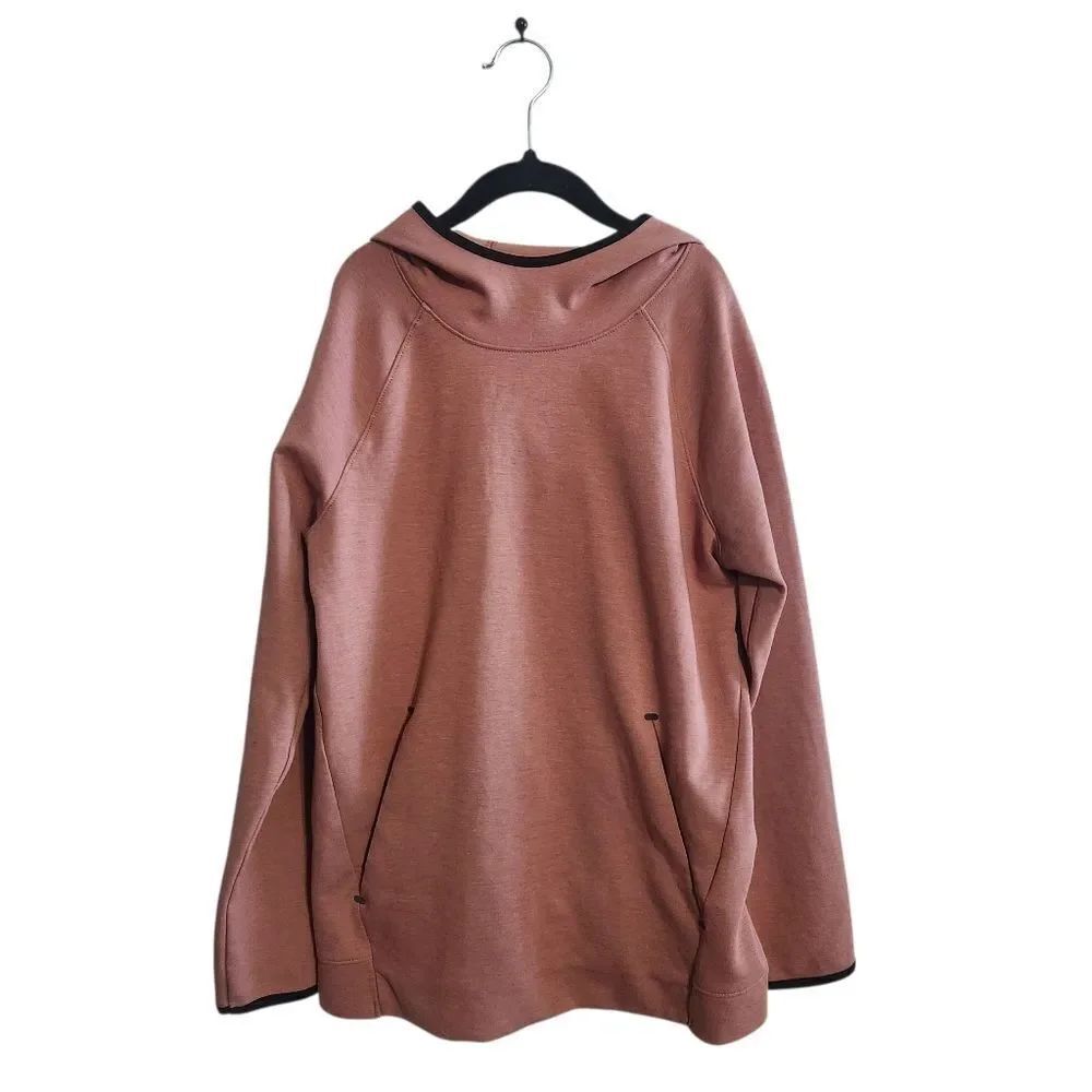 Dynamic Fleece Raglan Pullover Hoodie For Boys Large Long Sleeve